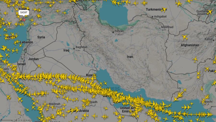 Sulmet izraelite kundër Iranit, mbyllet hapësira ajrore e Lindjes së Mesme